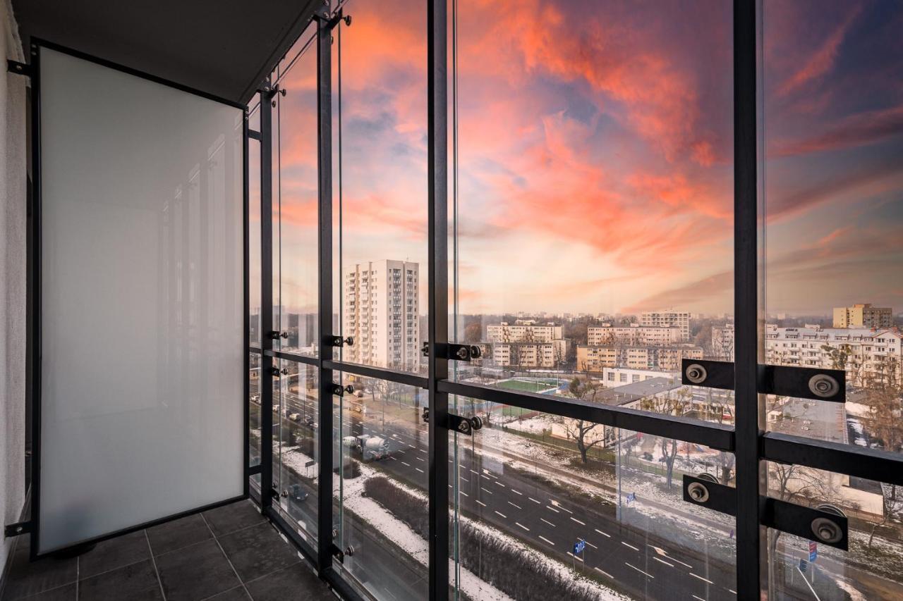 Warsaw Apartments Kasprzaka Street Екстериор снимка