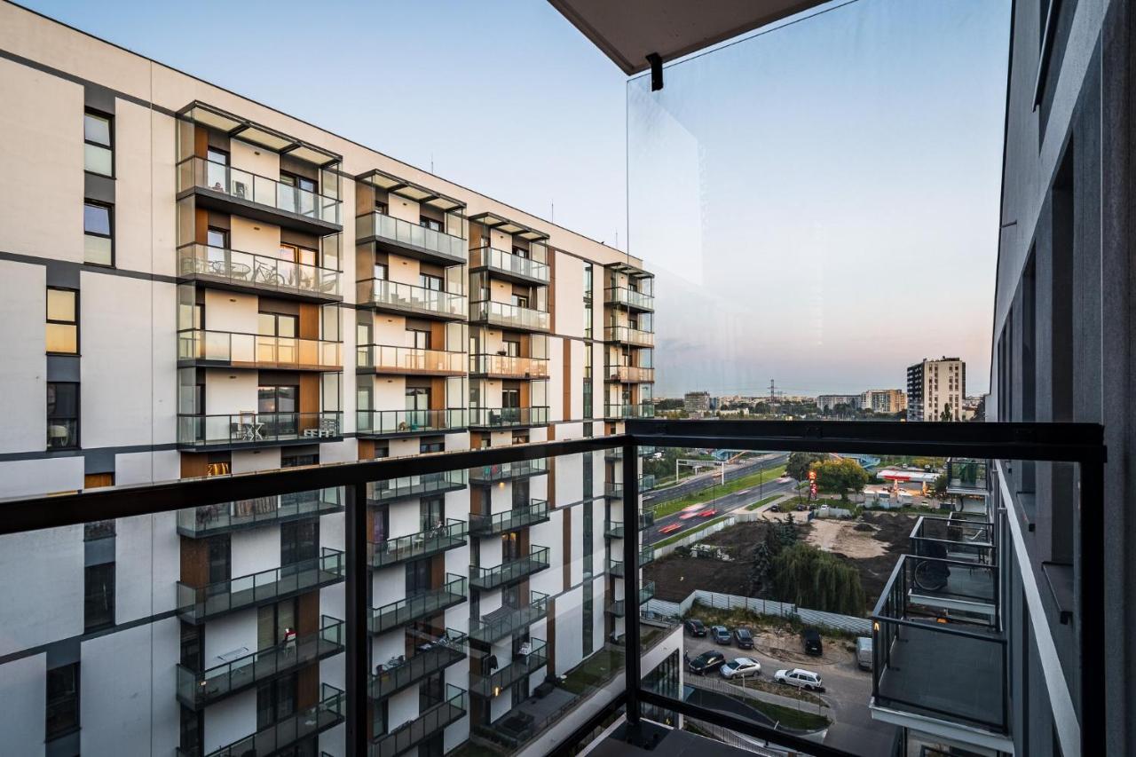 Warsaw Apartments Kasprzaka Street Екстериор снимка