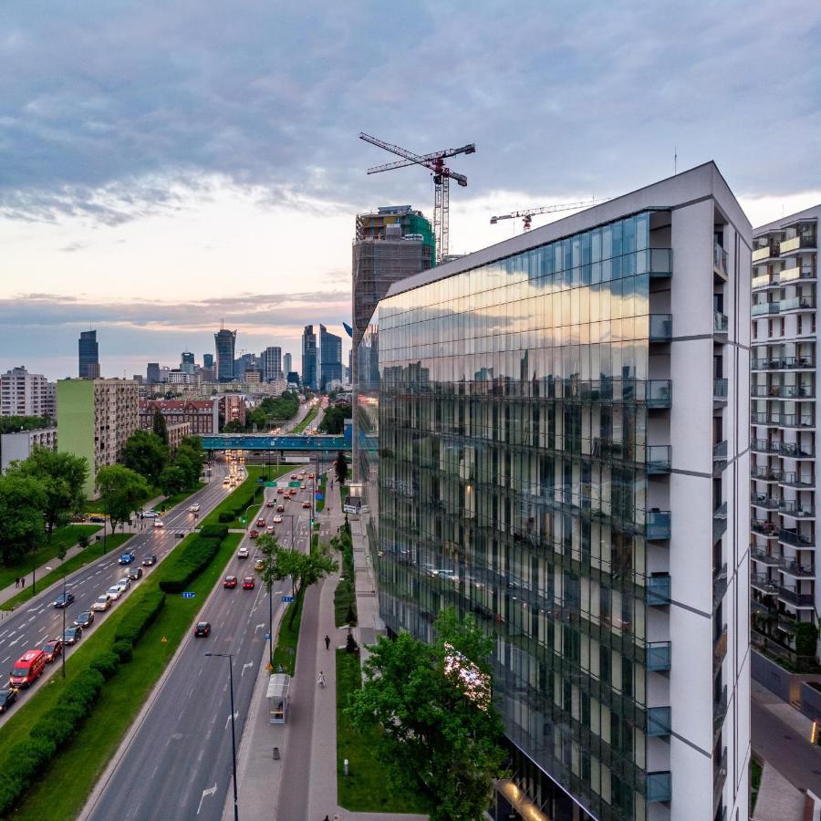 Warsaw Apartments Kasprzaka Street Екстериор снимка