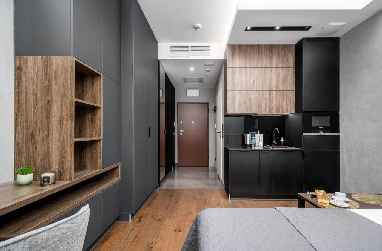 Warsaw Apartments Kasprzaka Street Екстериор снимка
